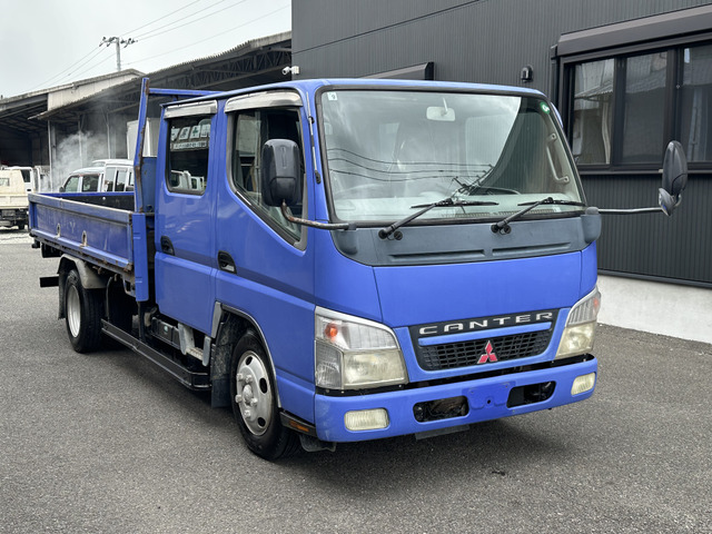 キャンター  ダブルキャブ ロング 2t