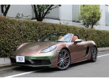 ポルシェ 718ボクスター GTS 4.0 PDK