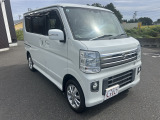 エブリイワゴン PZターボスペシャル 4WD 1オーナー車 両側電動ドア SDナビTV