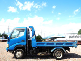 ダイナ  4WD 高床 新明和 強化ダンプ