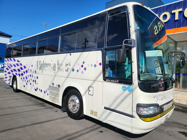 【中古】 観光交通論 日野 セレガ 観光バス 57人乗り ターボ の中古車詳細 (933,000km
