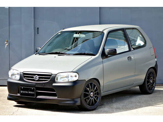 アルト  マットグレーオールペン Dampers