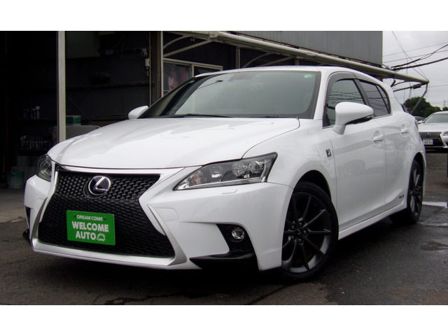 CT 200h Fスポーツ 後期スピンドルグリル仕様 シートヒーター