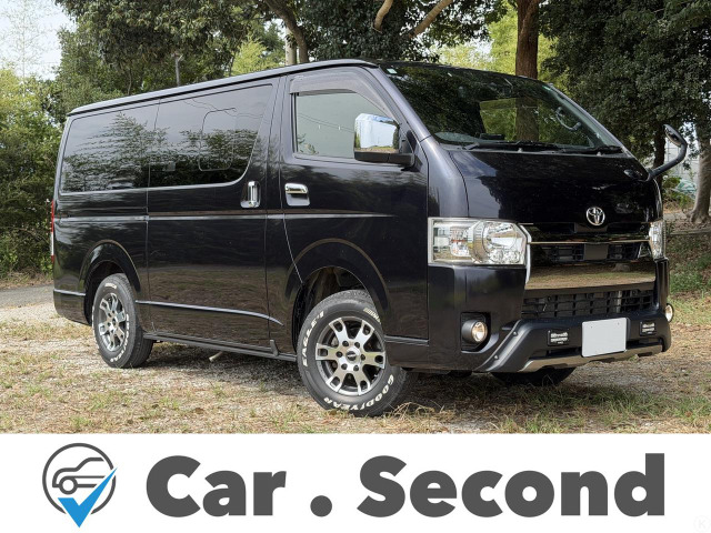 ハイエースバン 2.8 スーパーGL ダークプライムII ロング ディーゼル 4WD 