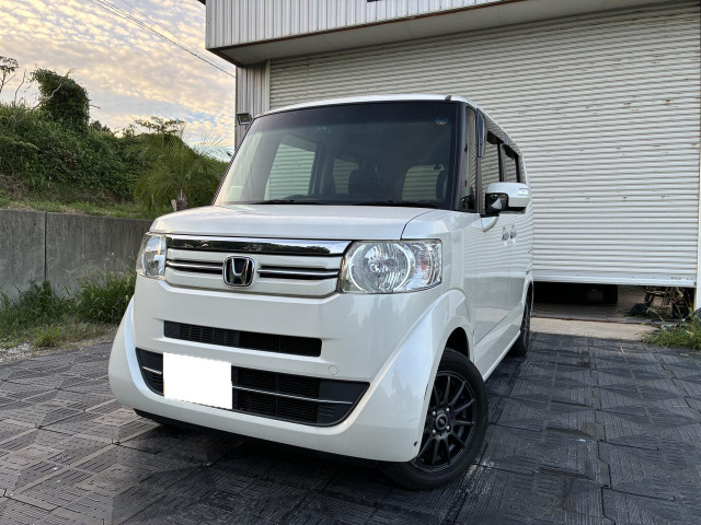 N-BOX G SSパッケージ 社外ナビ TV バックモニタ ドラレコ