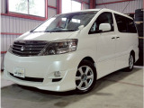 アルファード 2.4 G AS 4WD 両PWドア 純ナビ Rモニター ETC
