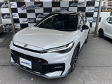 ☆R7年 新型カローラクロスGR4WD 登録済み未使用車入荷☆