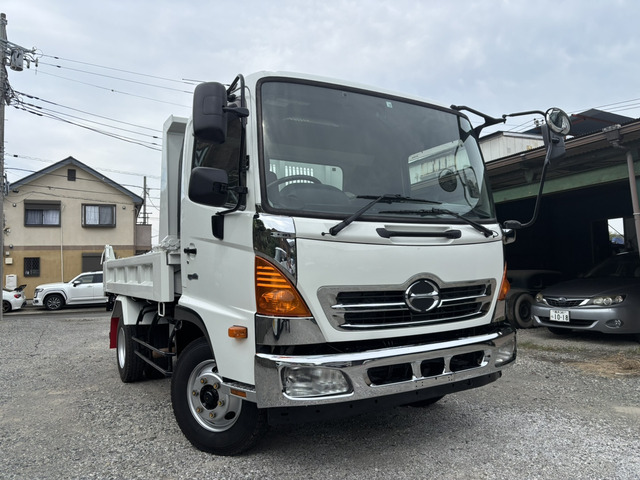 レンジャー ダンプ 4トンダンプ 6MT 極東開発 ETC