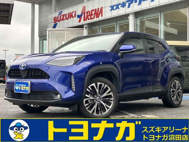 ヤリスクロス 1.5 ハイブリッド Z E-Four 4WD トヨタセーフティセンス 純正ディスプレイ