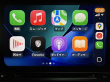 タッチパネルを採用したPCM(ポルシェコミュニケーションマネジメント)HDDナビはAppleCarplayやブルートゥースなどを搭載しております。また、CDやDVDもご使用いただけます。