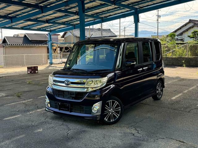 タントカスタム RS SA バックカメラ 両側スライドドア ナビ