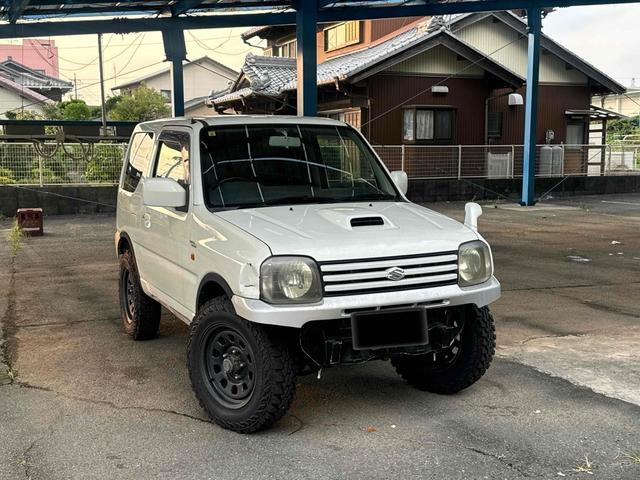 ジムニー ワイルドウインド 4WD キーレスエントリー 電動格納ミラー MT