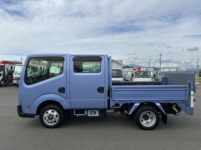 日産アトラス　2015年　ダブルキャブ 1t パワーゲート付き　約24万km 日産アトラス 2015年 ダブルキャブ 1t パワーゲート付き 約24万km 日産