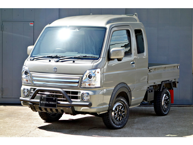 キャリイ スーパーキャリイ X 4WD リフトアップWORKクラッグ14AW