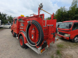 キャンター  消防ポンプ車 モリタ 走行距離 少