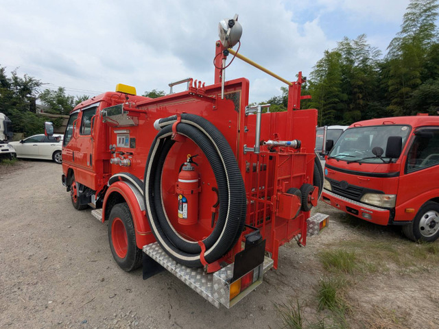 三菱ふそう キャンター 消防ポンプ車 モリタ 走行距離 少 の中古車詳細 