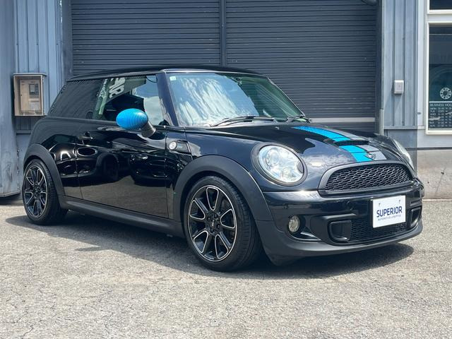 ミニ クーパー S ベイズウオーター 特別仕様車 本革シート シートヒーター
