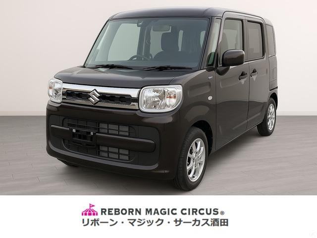 スペーシア ハイブリッド(HYBRID)  X 左右パワースライドドア