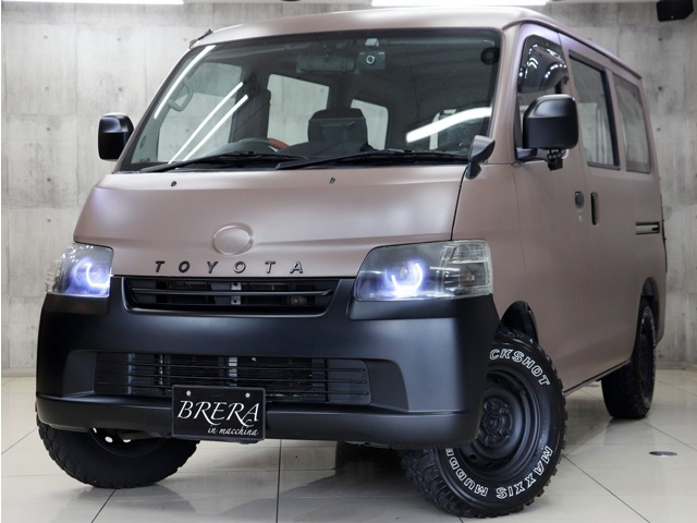 ライトエースバン 1.5 GL ブレラOGカスタム 黒革調シートカバー