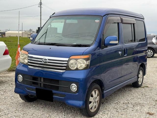 ダイハツ アトレーワゴン カスタムターボ RS リミテッド ターボ車