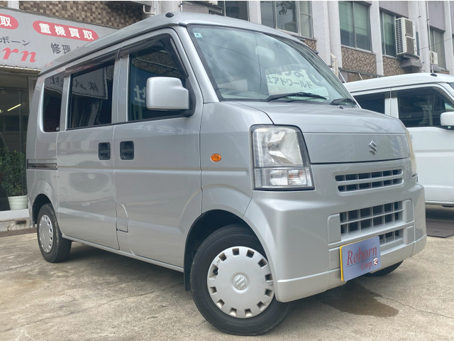 エブリイジョイン ターボ ハイルーフ車検ロング!ターボ車