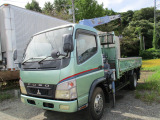 キャンター  タダノ3段ラジコンフックイン積載3.9t