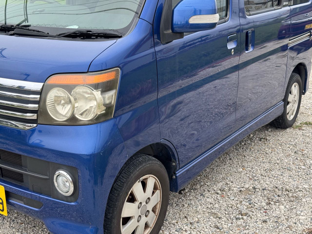 ダイハツ アトレーワゴン カスタムターボ RS リミテッド ターボ車