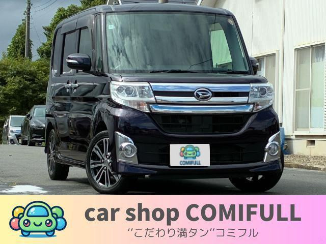 タントカスタム RS コーティング仕上げ・両側パワスラ・ターボ
