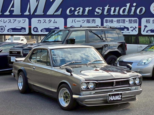 スカイラインクーペ 2.8 GT L28公認O/H済み/ソレックス