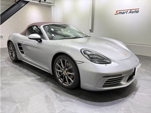 ポルシェ 718ボクスター 