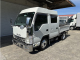 エルフ  2t ダブルキャブ ハイルーフ 準中型