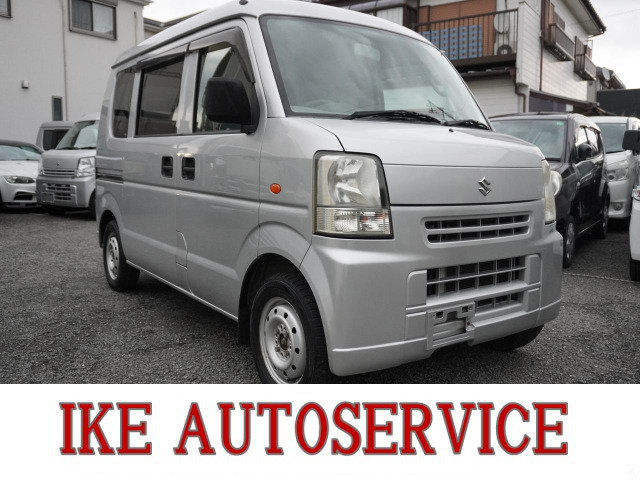 エブリイワゴン ウィズ 車いす移動車 