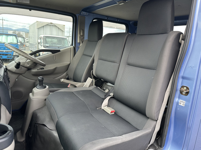 日産アトラス　2015年　ダブルキャブ 1t パワーゲート付き　約24万km 日産 アトラス 小型 平ボディ 10尺 の中古トラック【車両No