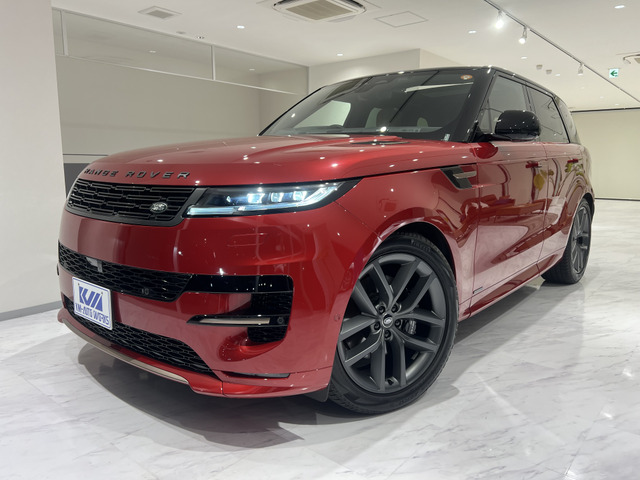 レンジローバースポーツオートバイオグラフィ 3.0L D300 ディーゼル 4WD1オーナー セミアニリンレザー