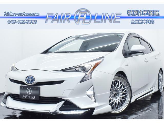 プリウス 1.8 S 新品モデリスタ仕様フルエアロ 新品タイヤ