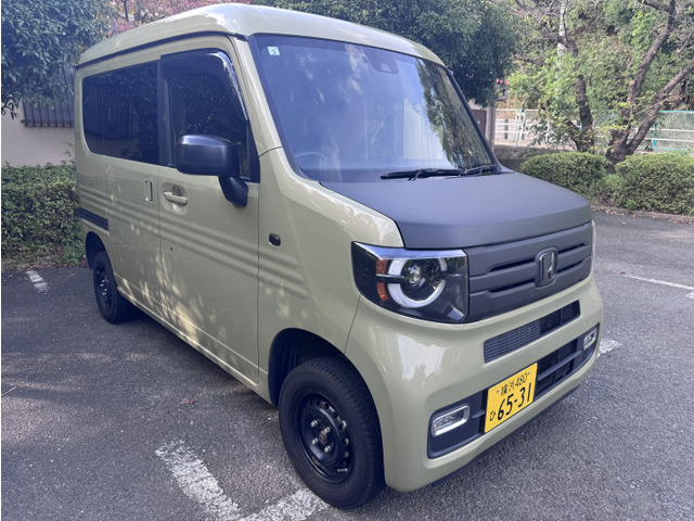 N-VAN +スタイル ファン ターボ  4WD リフトアップ