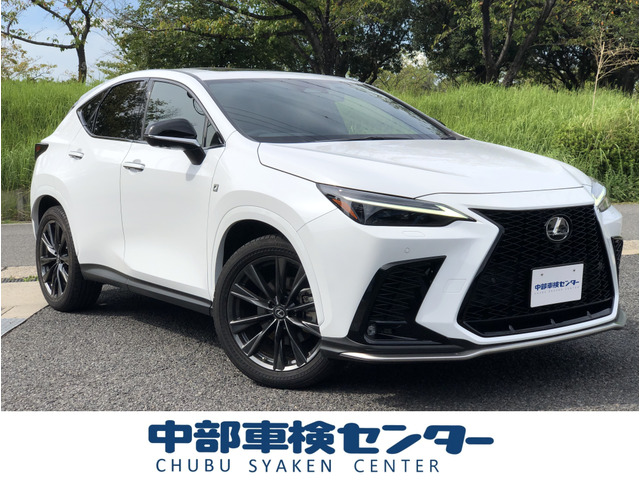 NX350h Fスポーツ黒革シート・デジタルミラー・SR・禁煙車