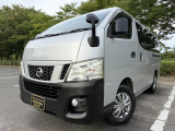 NV350キャラバン 2.5 DX ロング ディーゼル 4WD 切替4WD AT 5ドア 6人 TVナビ