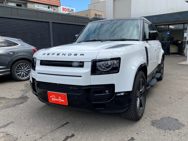 ディフェンダー 110 X ダイナミック HSE 3.0L D300 ディーゼル 4WD HUD・マトリクスL...
