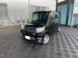 タントカスタム X 4WD ナビ新品 片側パワースライドドア