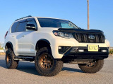 ランドクルーザープラド  TX Lパッケージ マットブラックエディション JAOSバンパー...