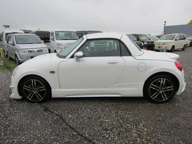 ダイハツ コペン アクティブトップ カスタム ナビTV ETC Bカメラ の