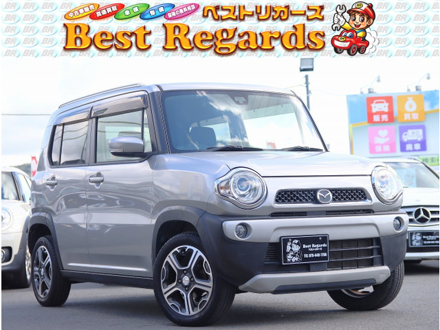 フレアクロスオーバー XS 車検整備付 4.3Mキロ Pスタート