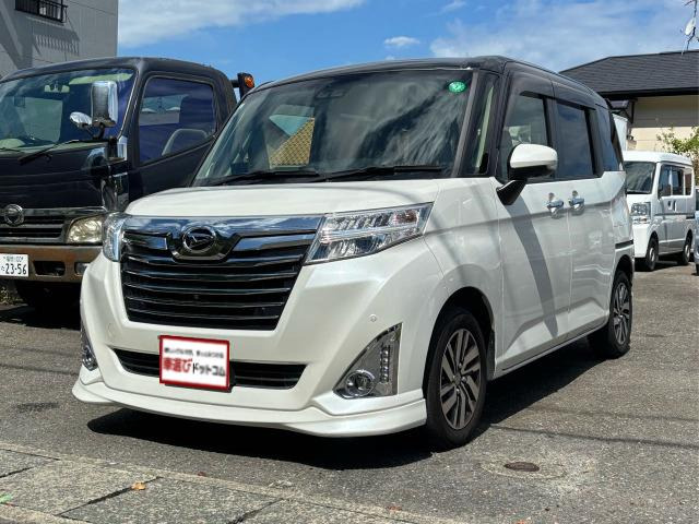 トール 1.0 カスタムG リミテッドII SAIII ☆後席モニター☆Bカメ☆電動スラ☆ETC