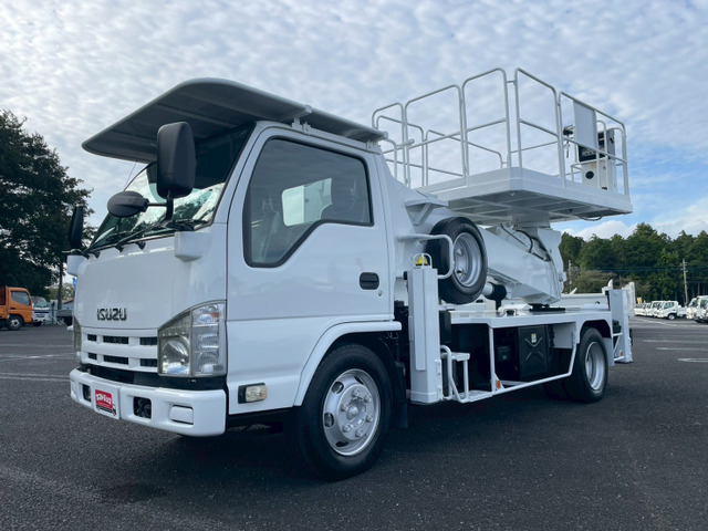 エルフ  高所作業車・最大地上高12m