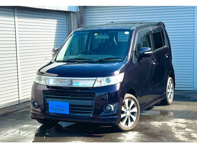 ワゴンRスティングレー T 4WD 検2年付バックカメラETCエンスタ