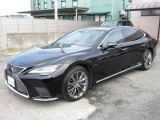 LS 500h エグゼクティブ アドバンスドドライブ 4WD サンルーフ/スパッタリング/クリ...