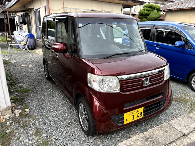 N-BOX G ターボ SSパッケージ ターボ!両側パワースライド!