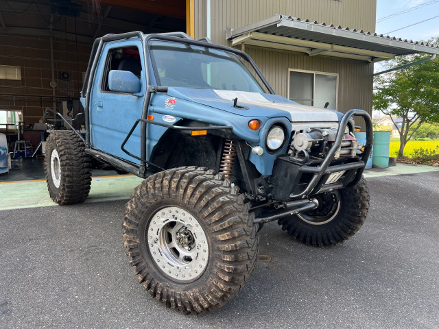 ジムニーシエラ 1.3 4WD 1.8L仕様 ランクル80ホーシング