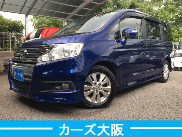 ステップワゴン2.0 スパーダ SI スマートキー パワスラ ナビ TV